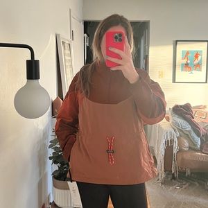 Evergreen Anorak NWT